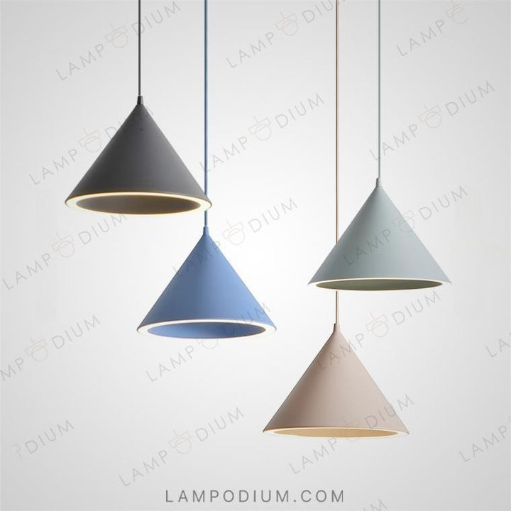 Pendant lamp CONTOUR