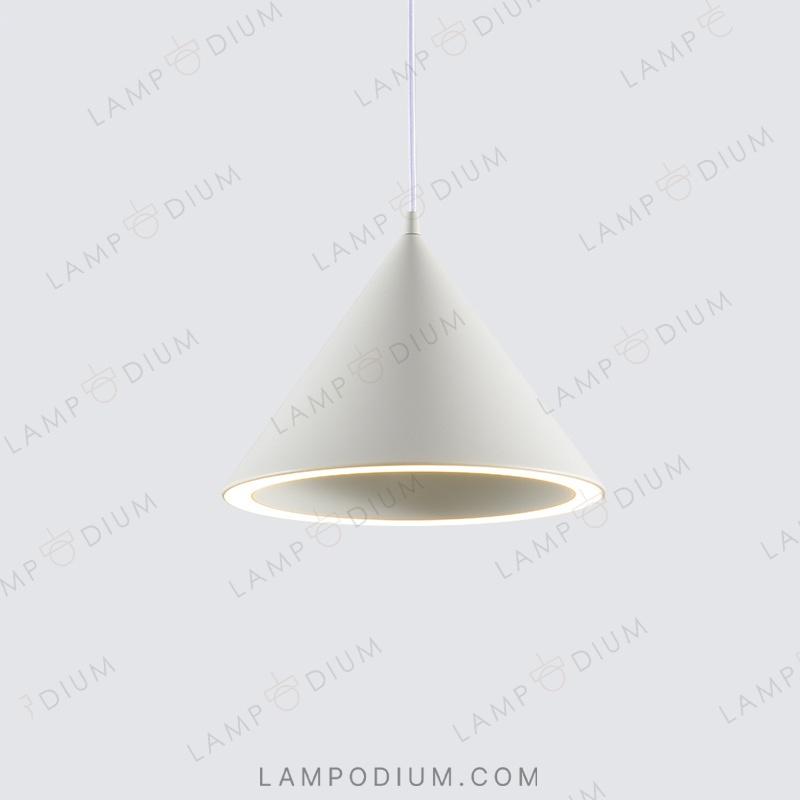 Pendant lamp CONTOUR