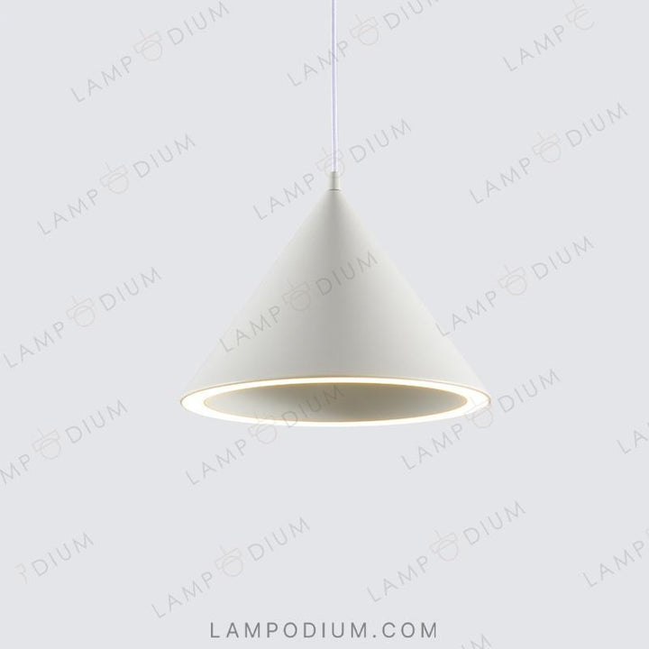 Pendant lamp CONTOUR