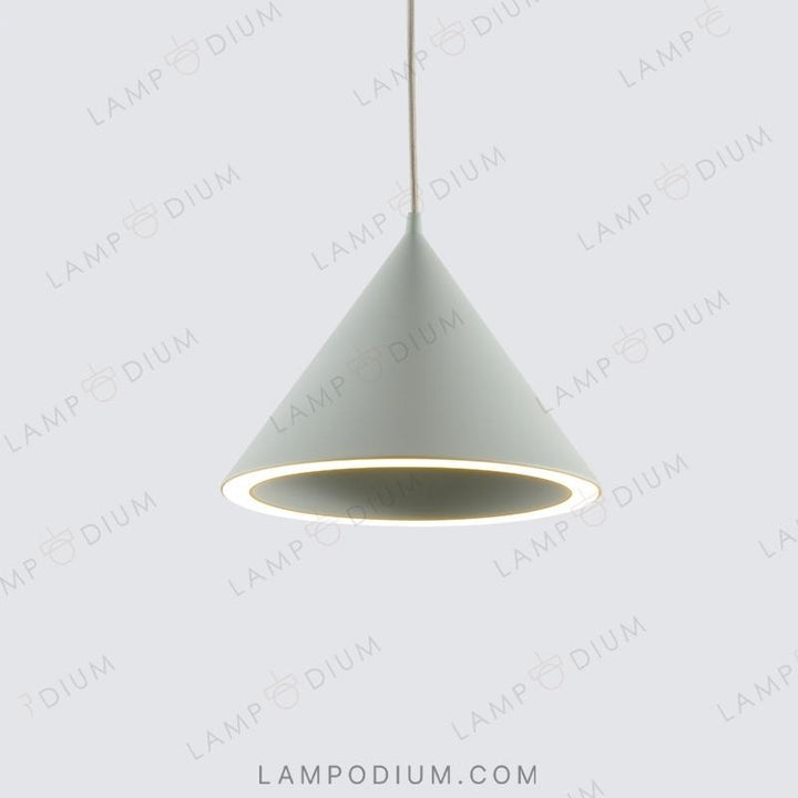 Pendant lamp CONTOUR