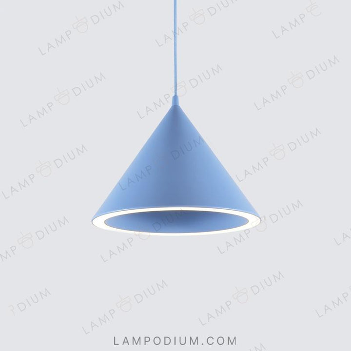 Pendant lamp CONTOUR