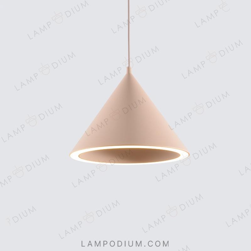 Pendant lamp CONTOUR