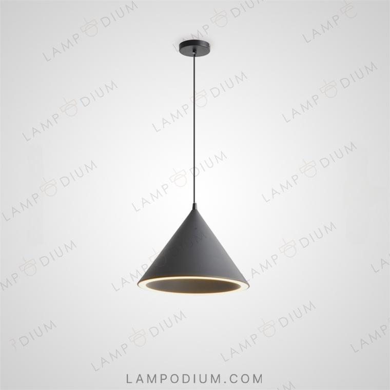 Pendant lamp CONTOUR