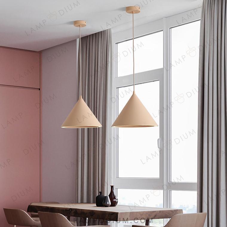 Pendant lamp CONTOUR