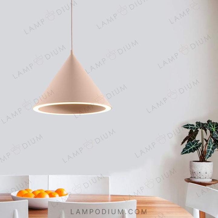 Pendant lamp CONTOUR