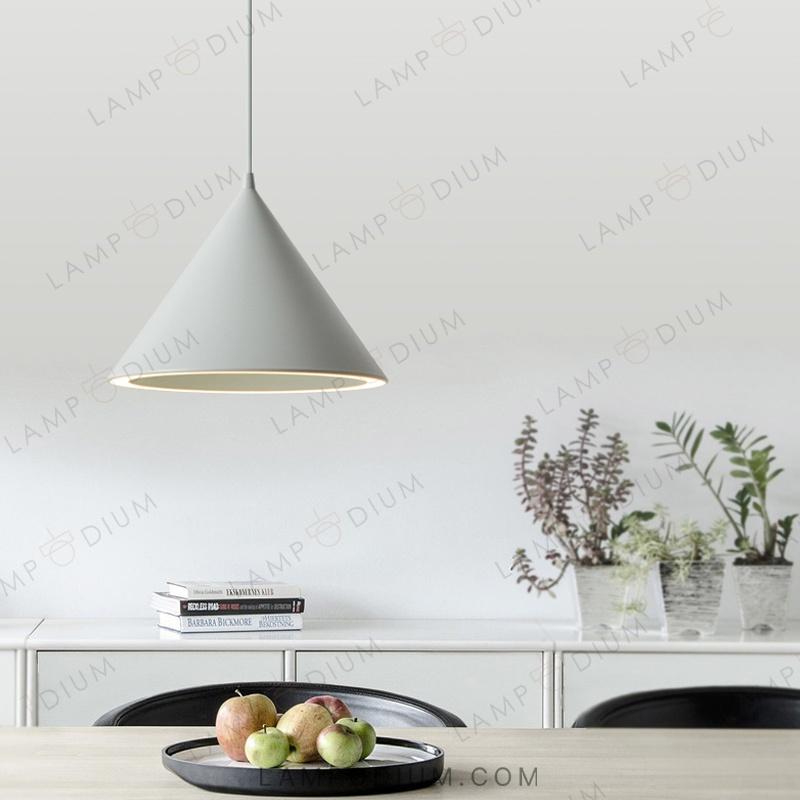 Pendant lamp CONTOUR