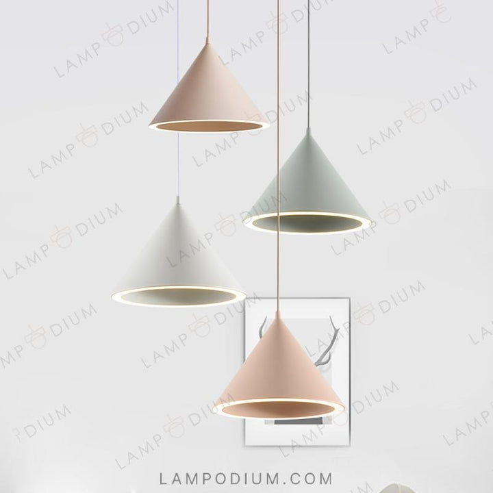 Pendant lamp CONTOUR