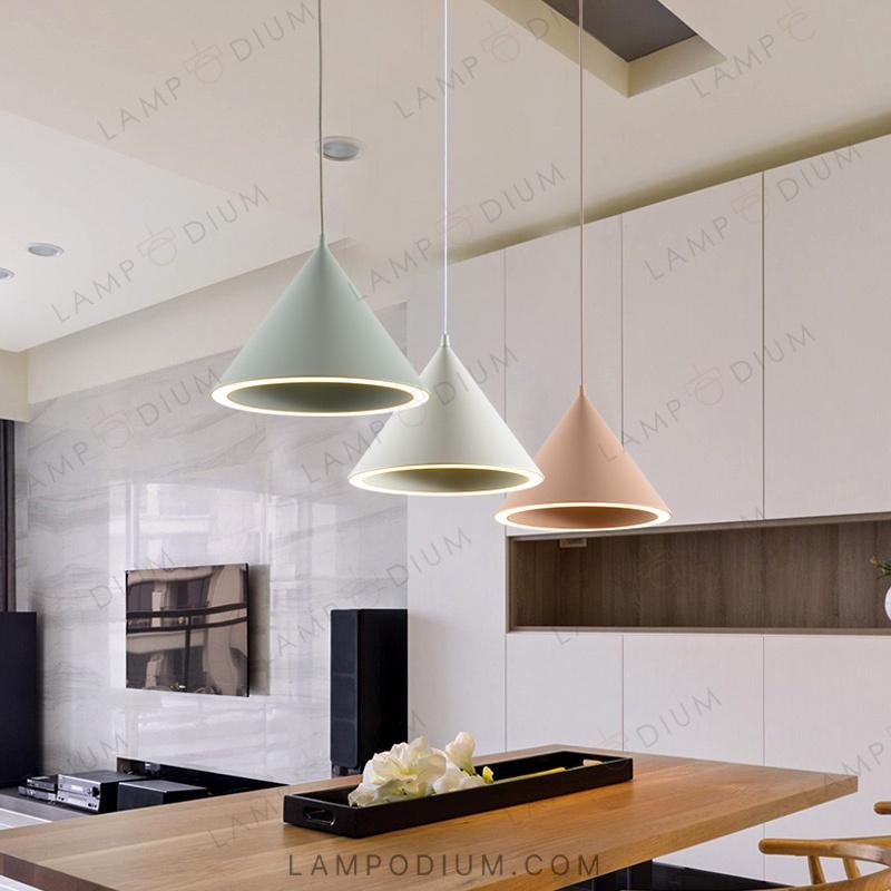 Pendant lamp CONTOUR