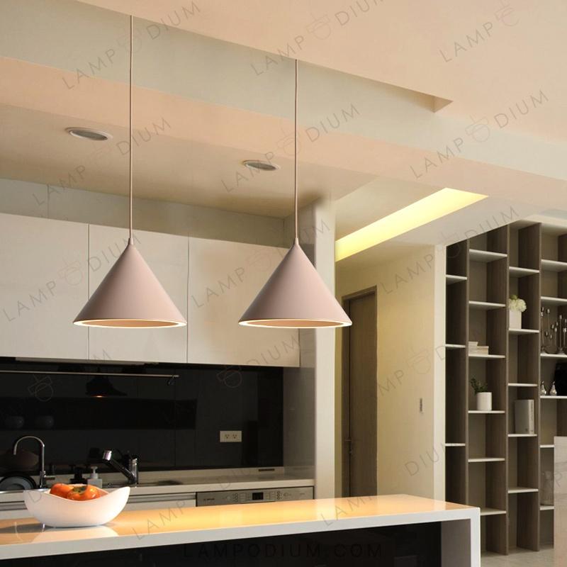 Pendant lamp CONTOUR