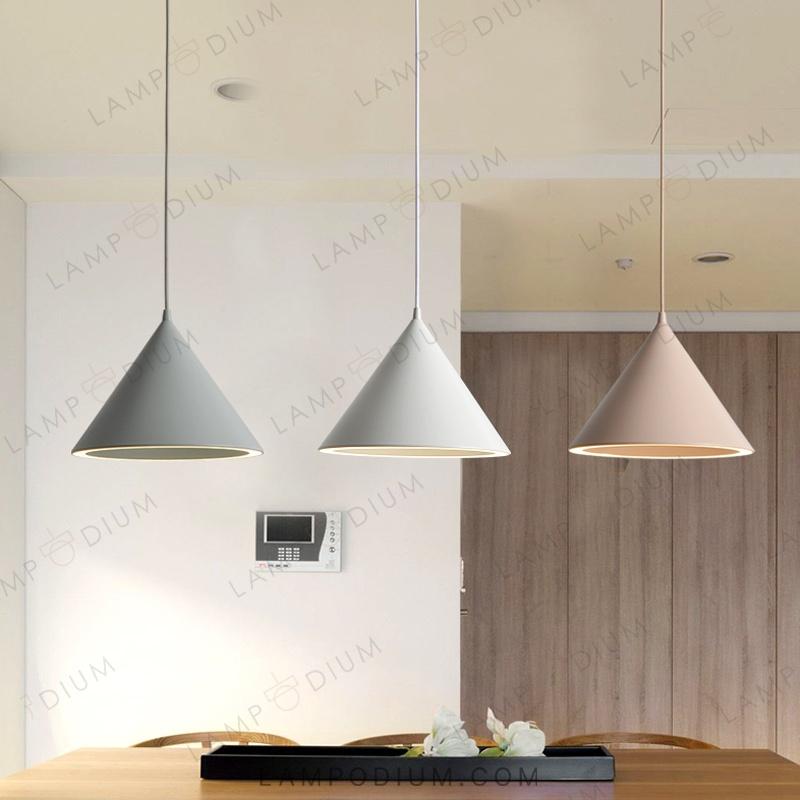 Pendant lamp CONTOUR