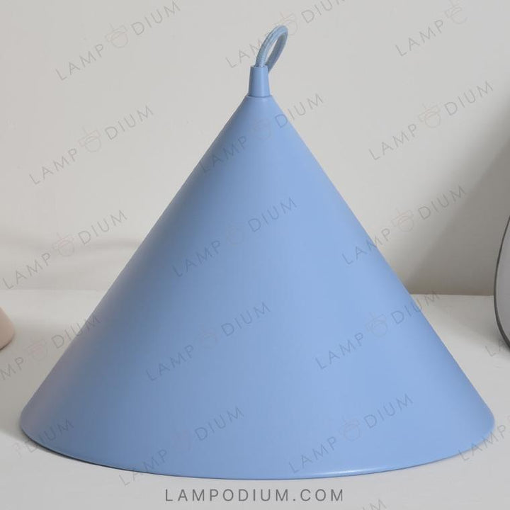 Pendant lamp CONTOUR