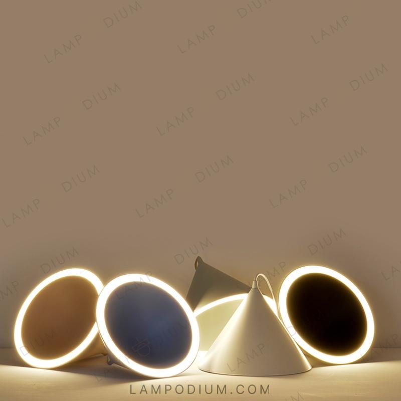 Pendant lamp CONTOUR