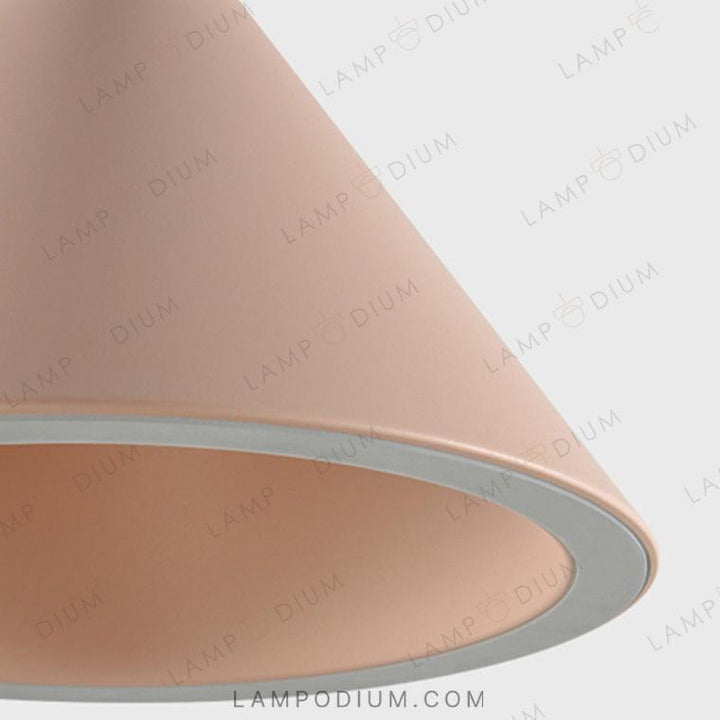 Pendant lamp CONTOUR