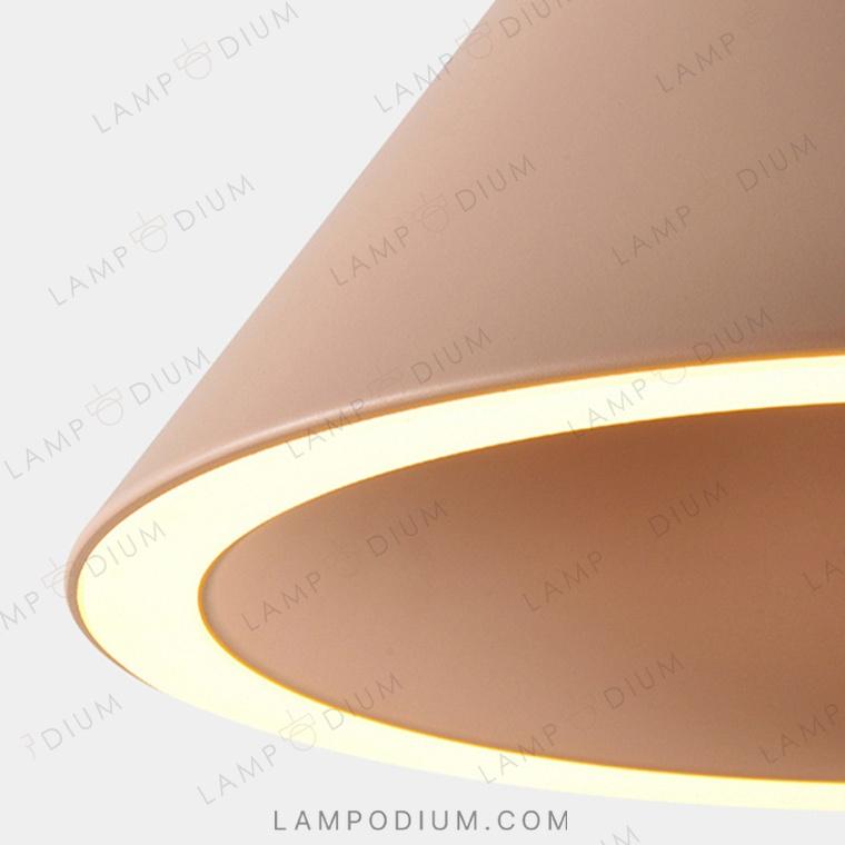 Pendant lamp CONTOUR