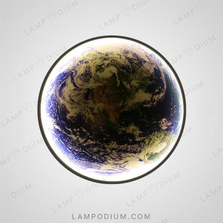 Wall lamp COSMOS EARTH