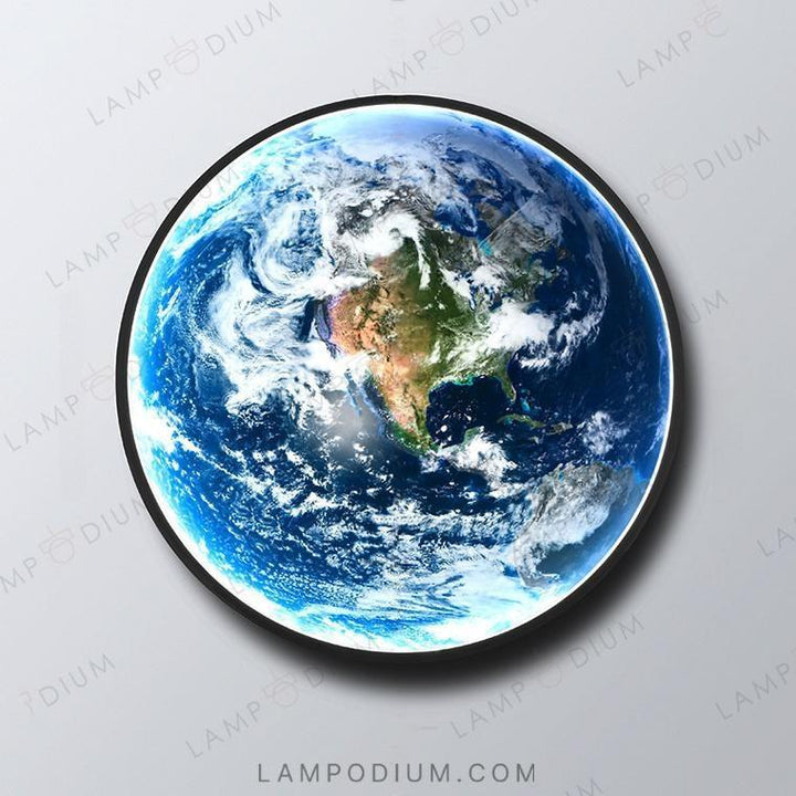 Wall lamp COSMOS EARTH