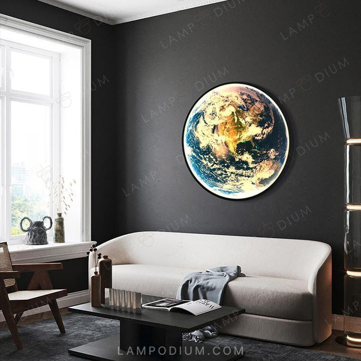 Wall lamp COSMOS EARTH