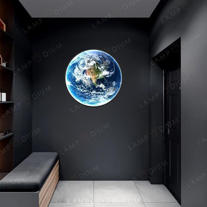 Wall lamp COSMOS EARTH