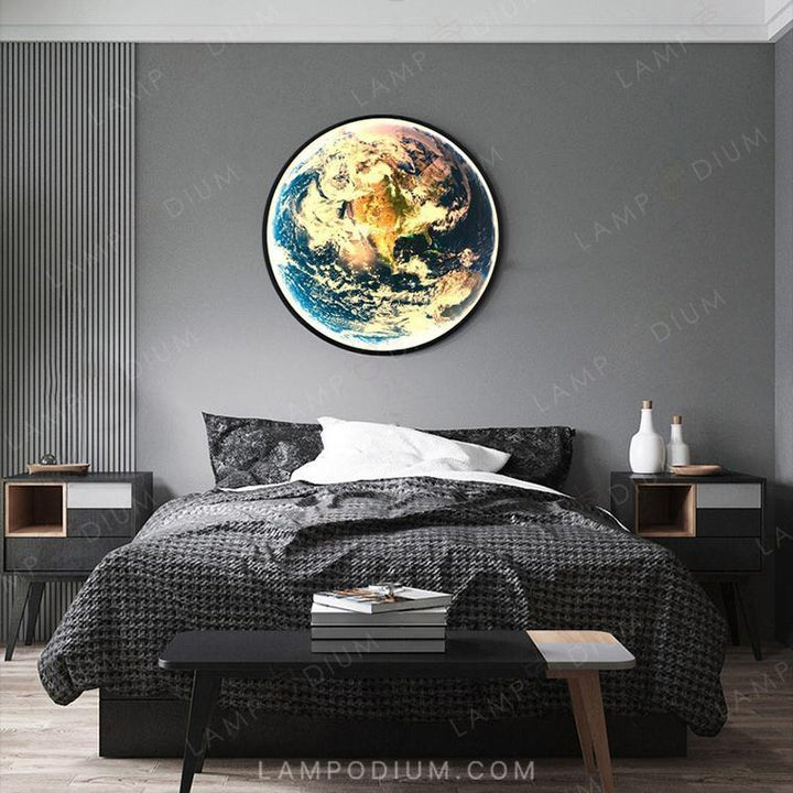 Wall lamp COSMOS EARTH