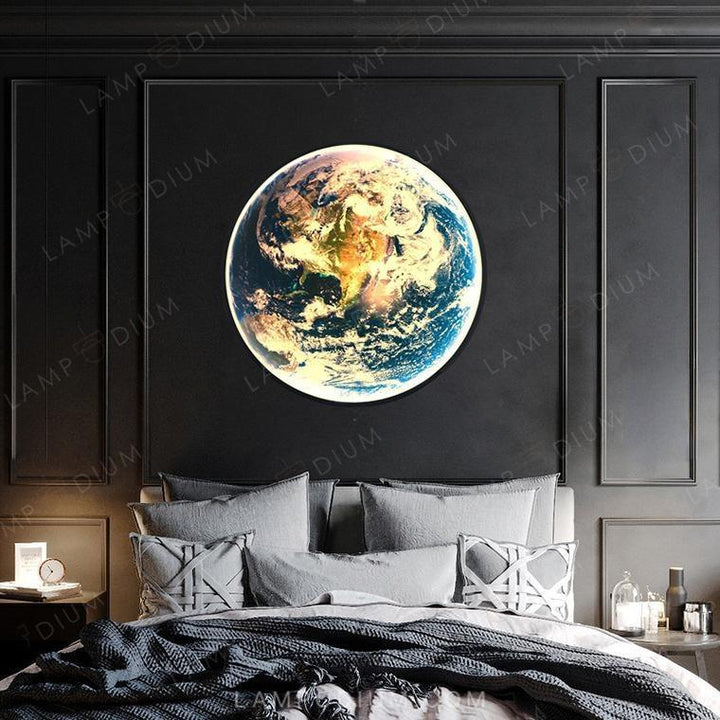 Wall lamp COSMOS EARTH