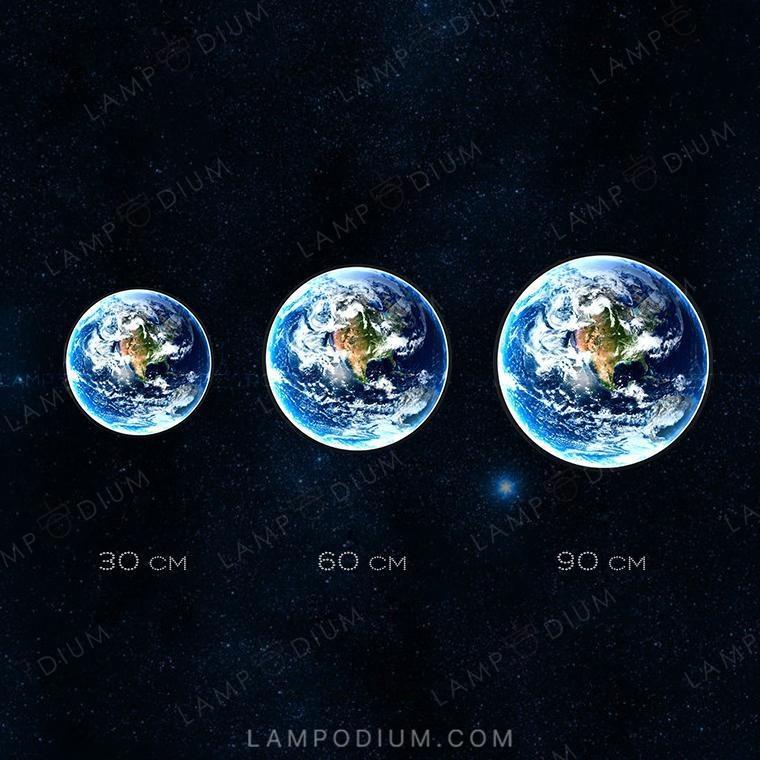 Wall lamp COSMOS EARTH