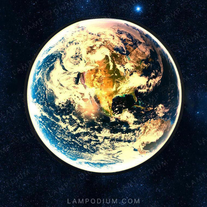 Wall lamp COSMOS EARTH