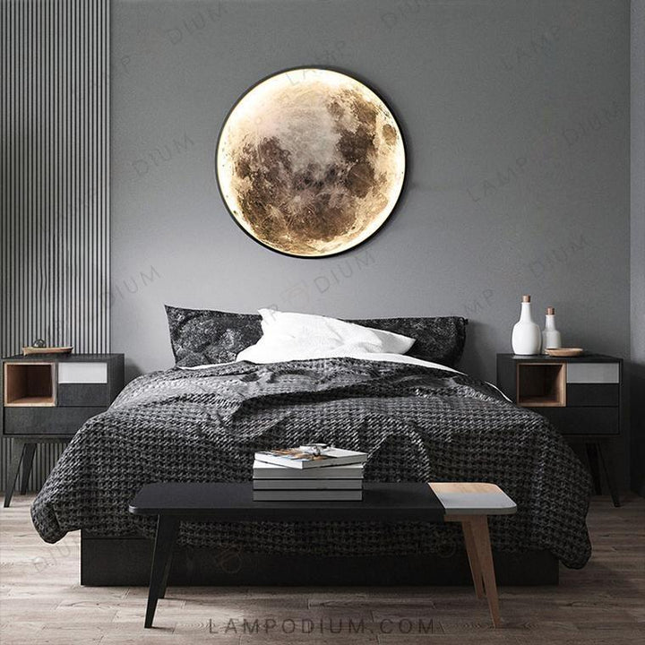 Wall lamp COSMOS MOON