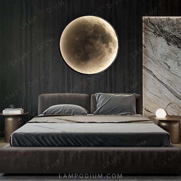 Wall lamp COSMOS MOONLIGHT