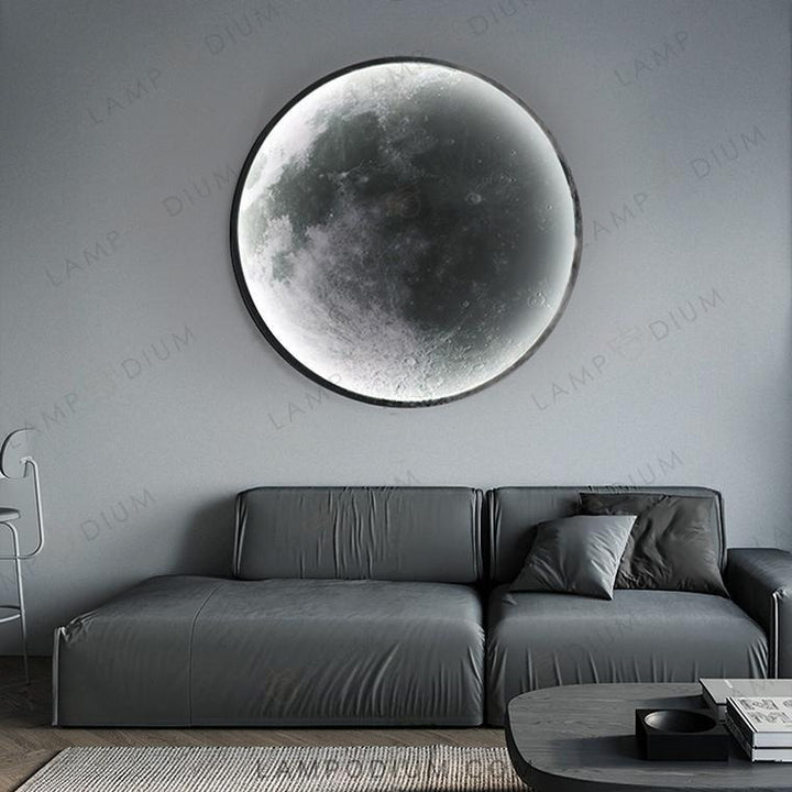 Wall lamp COSMOS MOONLIGHT