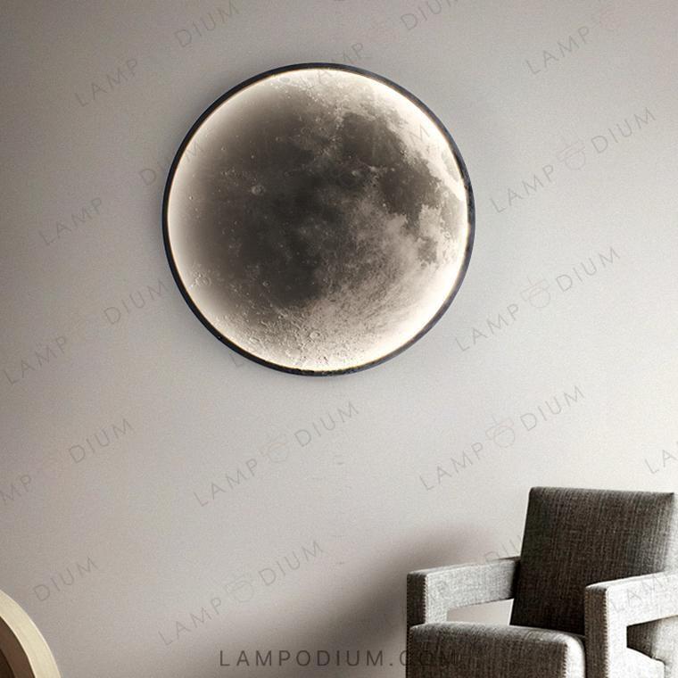 Wall lamp COSMOS MOONLIGHT