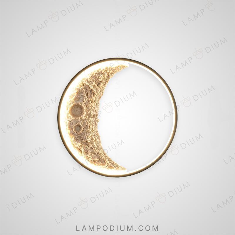 Wall lamp COSMOS WANING MOON