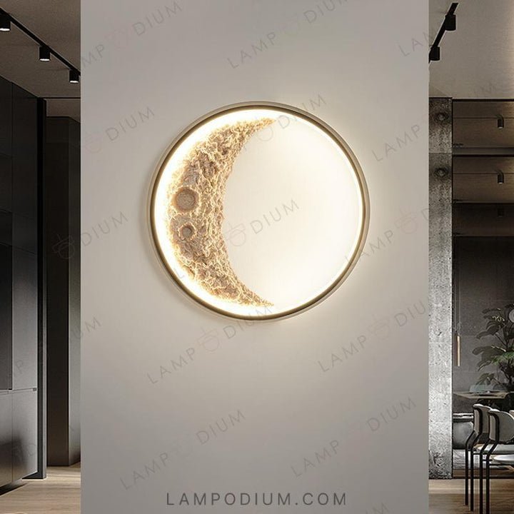 Wall lamp COSMOS WANING MOON