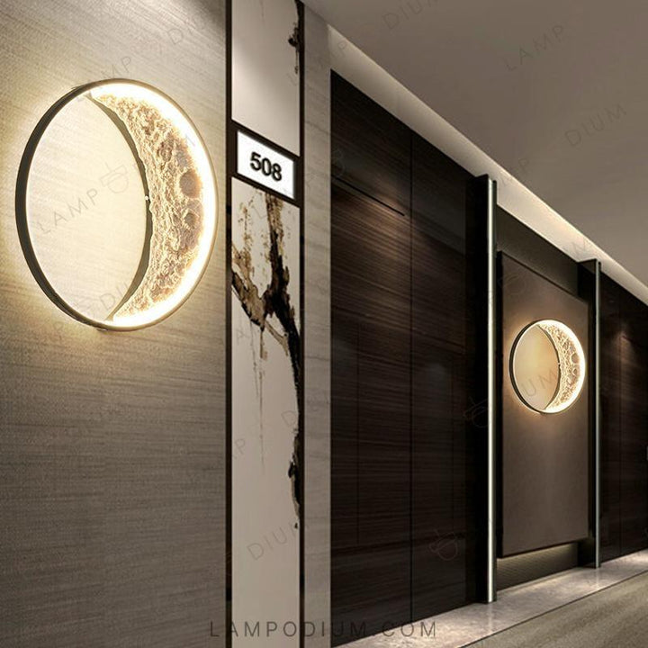 Wall lamp COSMOS WANING MOON