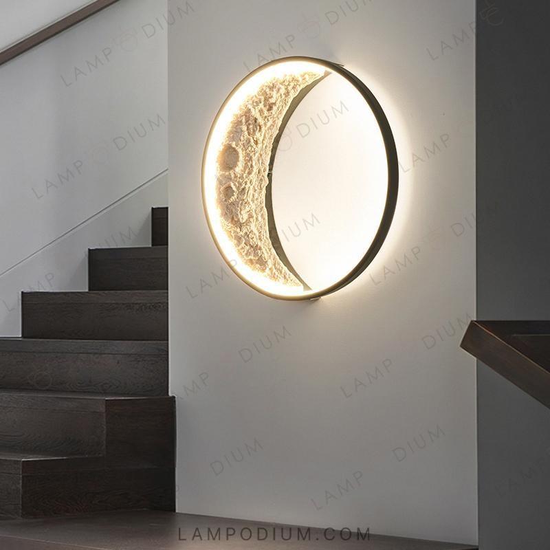 Wall lamp COSMOS WANING MOON