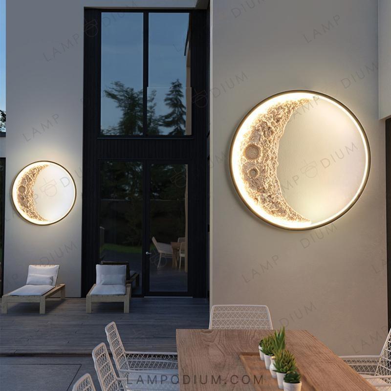 Wall lamp COSMOS WANING MOON