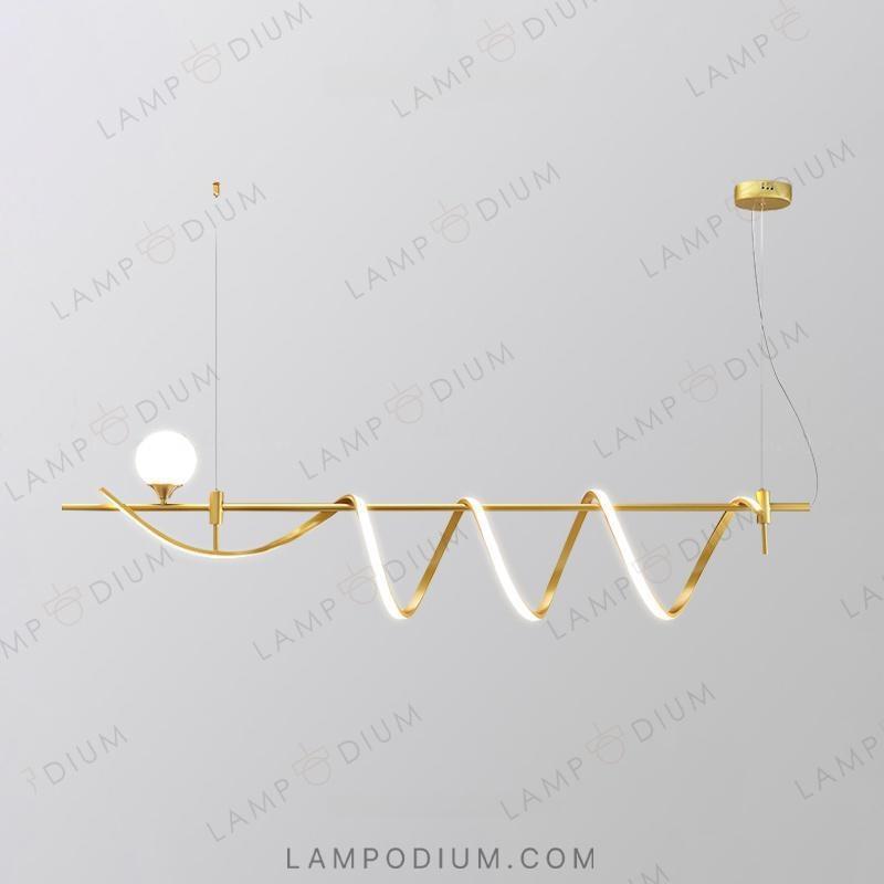 Linear, row luminaire COURT