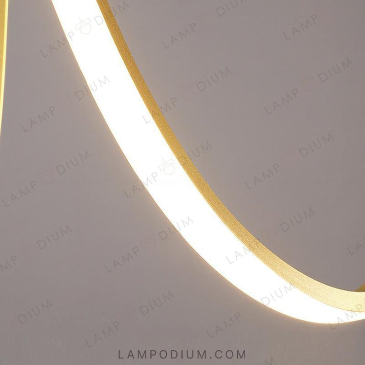 Linear, row luminaire COURT