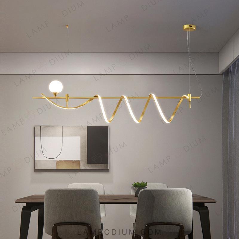 Linear, row luminaire COURT