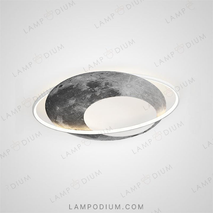 Ceiling light fixture CRATER