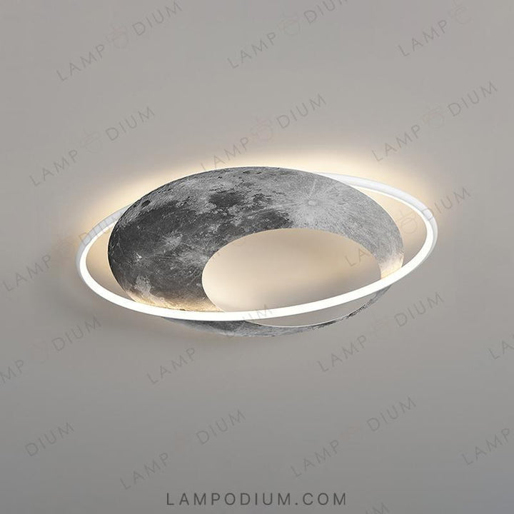 Ceiling light fixture CRATER