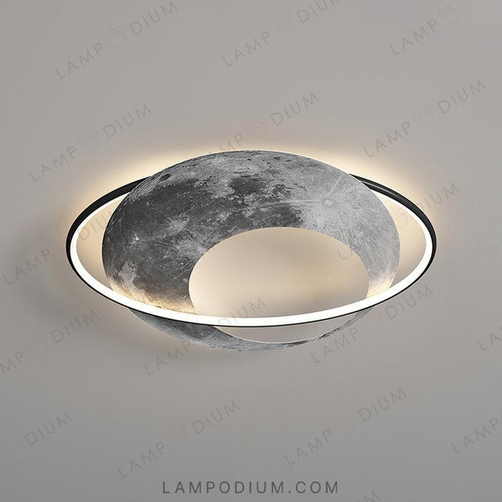 Ceiling light fixture CRATER