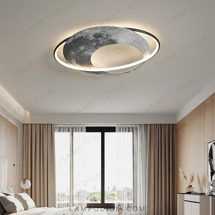 Ceiling light fixture CRATER