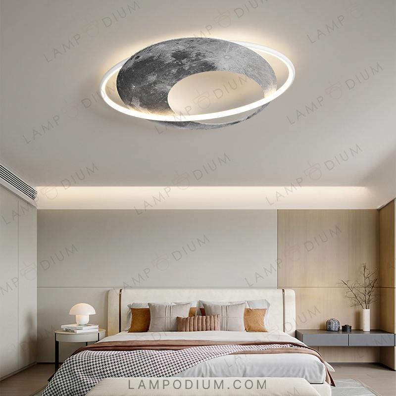 Ceiling light fixture CRATER