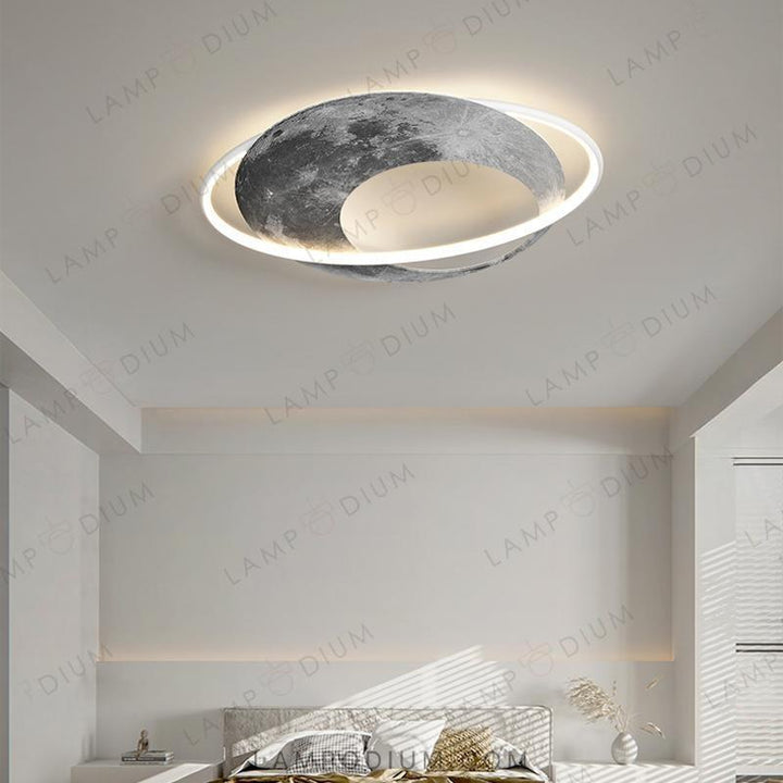 Ceiling light fixture CRATER