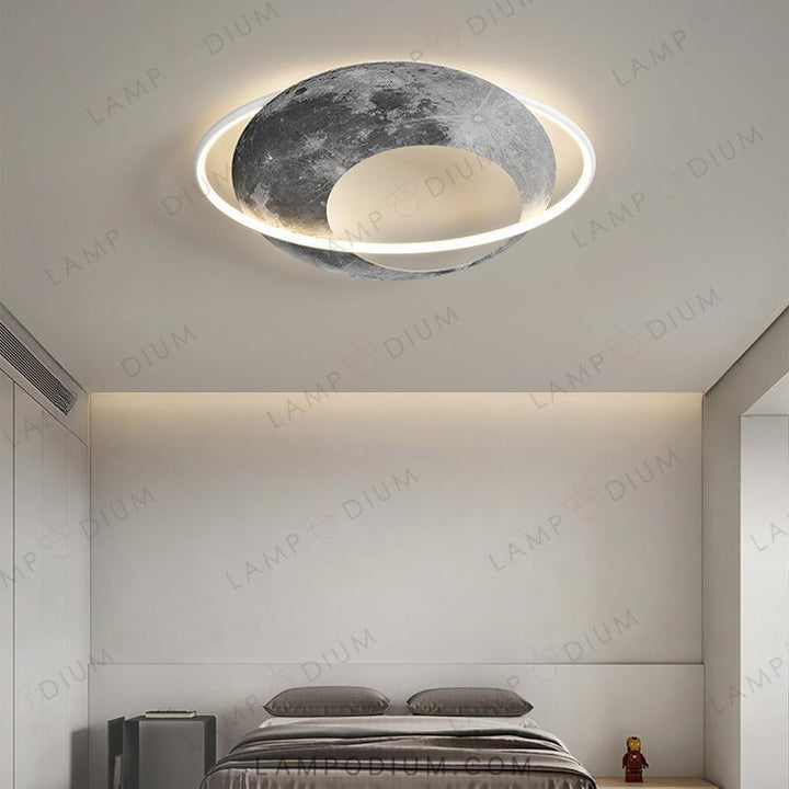 Ceiling light fixture CRATER