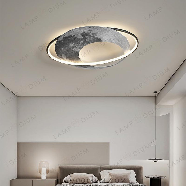 Ceiling light fixture CRATER