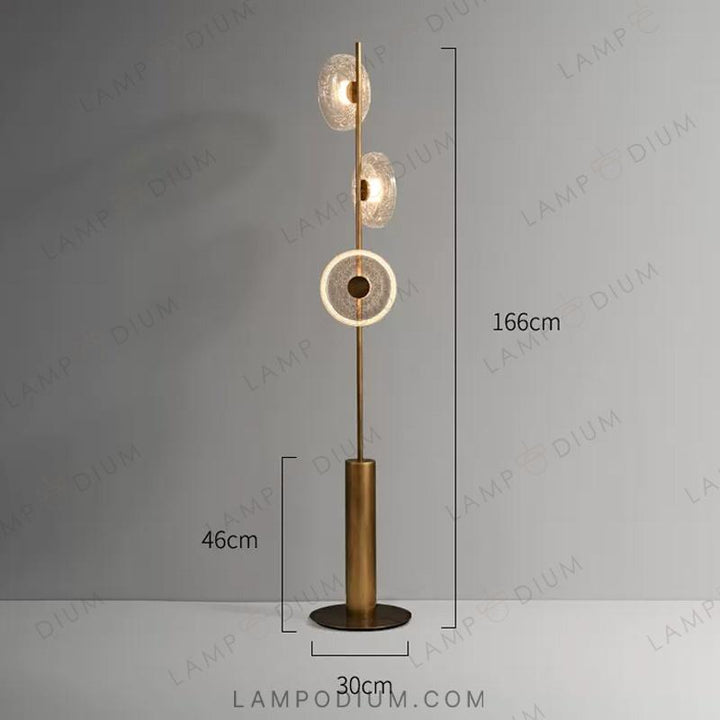 Floor lamp CRISPIN FL