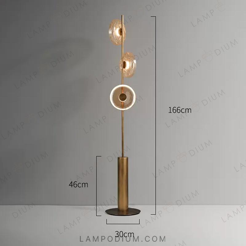 Floor lamp CRISPIN FL