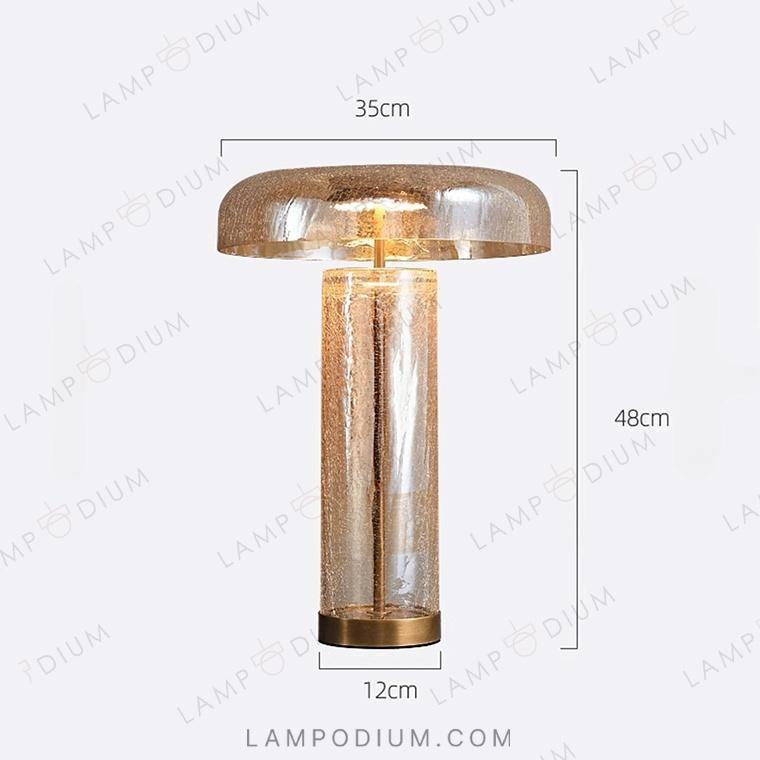 Table lamp CRISPIN TAB B