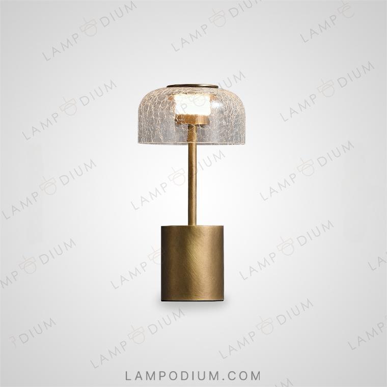 Table lamp CRISPIN TAB